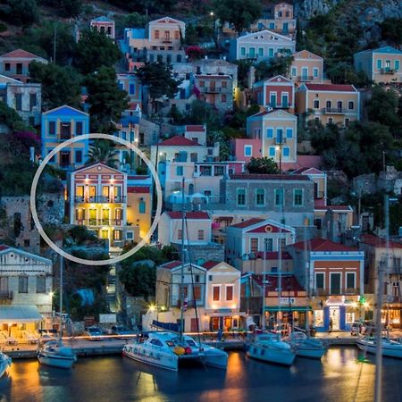 Thea Aparthotel Symi Bagian luar foto