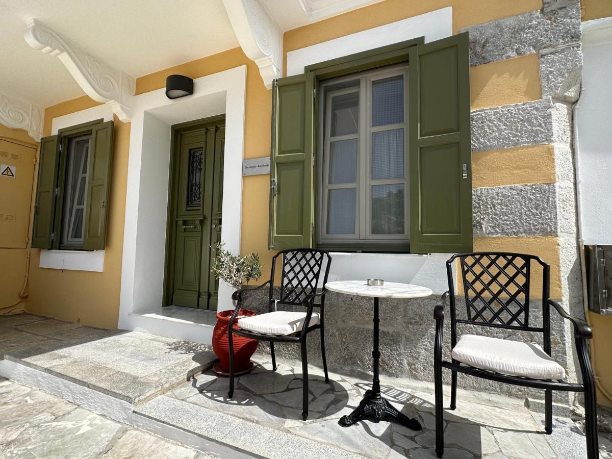 Thea Aparthotel Symi Bagian luar foto