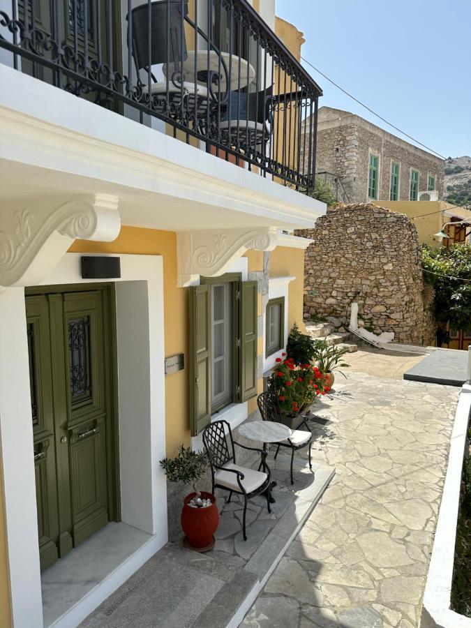 Thea Aparthotel Symi Bagian luar foto