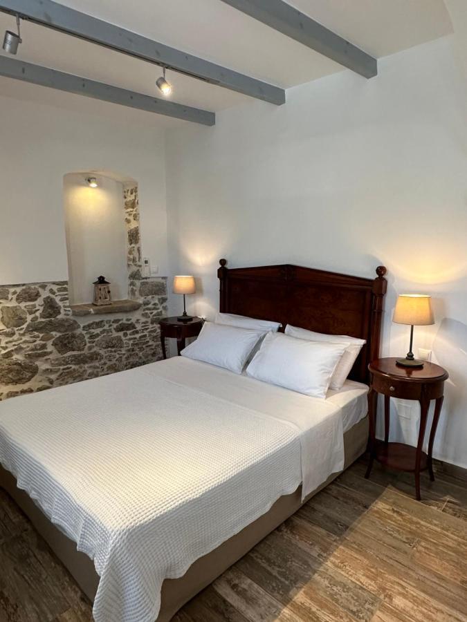 Thea Aparthotel Symi Bagian luar foto