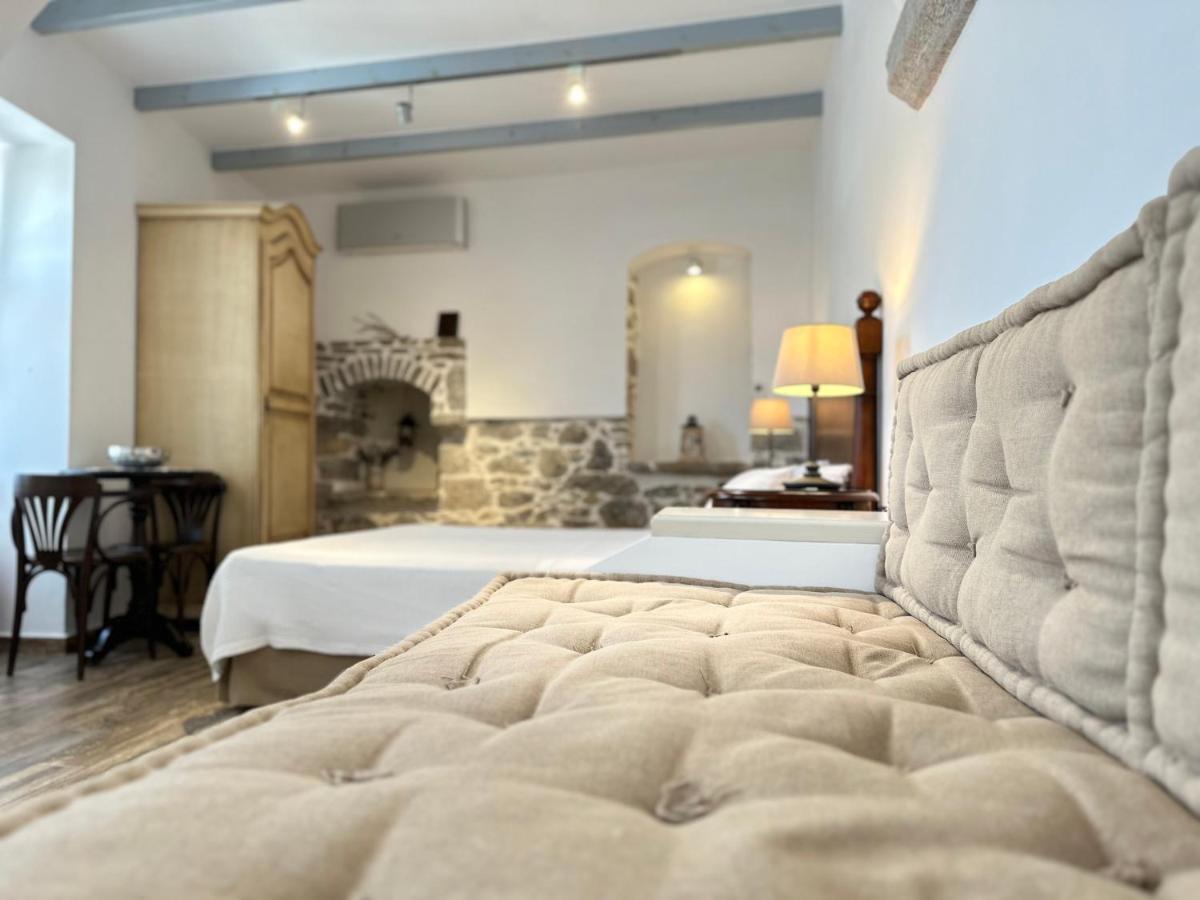 Thea Aparthotel Symi Bagian luar foto