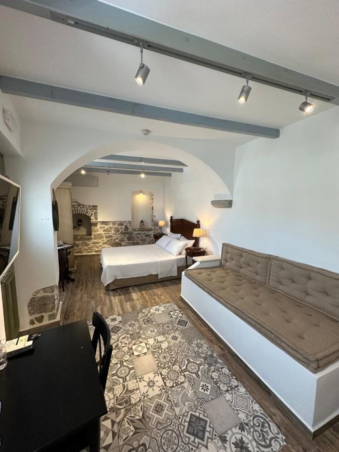 Thea Aparthotel Symi Bagian luar foto