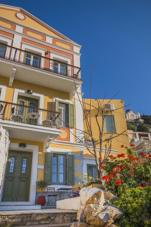 Thea Aparthotel Symi Bagian luar foto