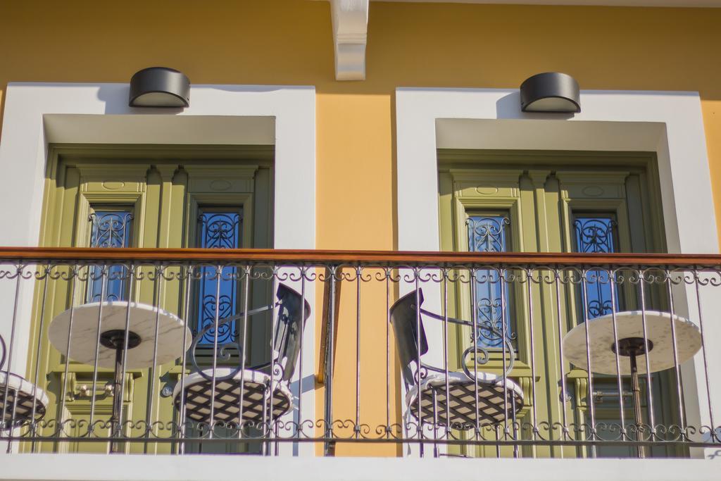 Thea Aparthotel Symi Bagian luar foto