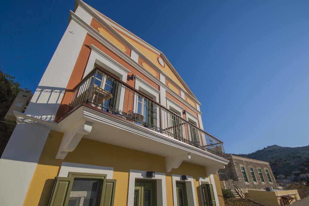 Thea Aparthotel Symi Bagian luar foto
