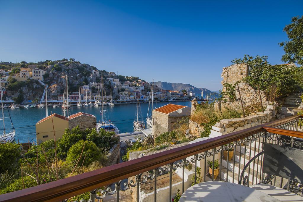 Thea Aparthotel Symi Bagian luar foto