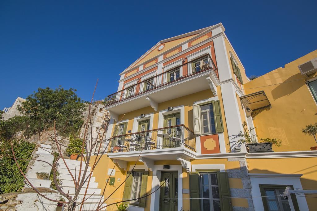 Thea Aparthotel Symi Bagian luar foto