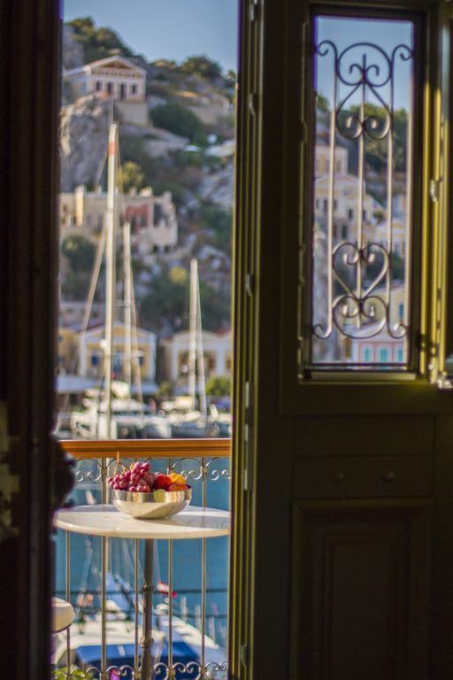 Thea Aparthotel Symi Bagian luar foto