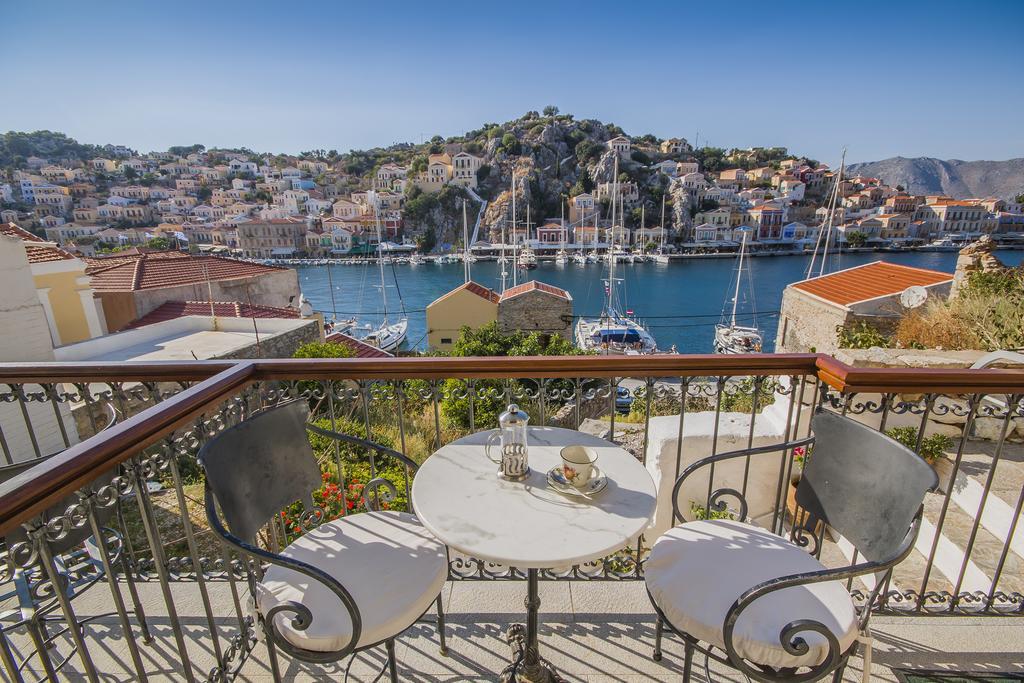 Thea Aparthotel Symi Bagian luar foto