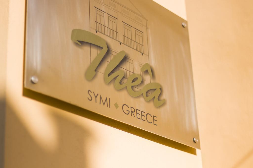 Thea Aparthotel Symi Bagian luar foto