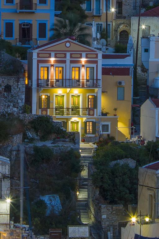 Thea Aparthotel Symi Bagian luar foto