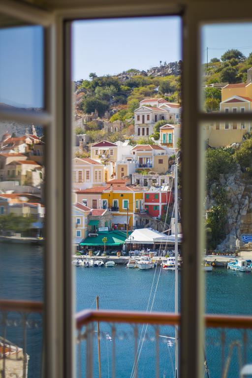 Thea Aparthotel Symi Bagian luar foto