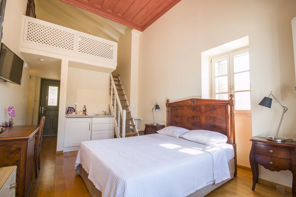 Thea Aparthotel Symi Bagian luar foto