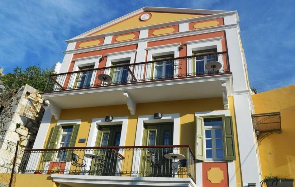 Thea Aparthotel Symi Bagian luar foto